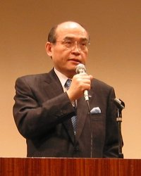 開催地を代表して挨拶する谷本石川県知事