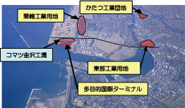 金沢港　多目的国際ターミナル